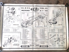 Affiche ancienne vue d'occasion  La Côte-Saint-André
