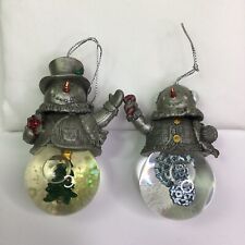 Pair snowmen hanging for sale  Saint Joseph