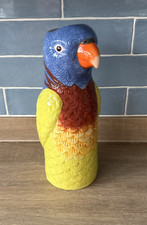 Dunelm parrot vase for sale  MAIDSTONE