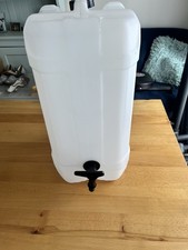 Large water container for sale  SOUTHALL