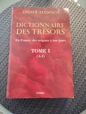 Livre didier audinot d'occasion  Rochefort-du-Gard