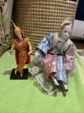 Two collectible dolls for sale  CLECKHEATON