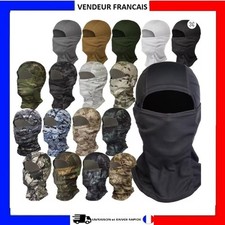 Cagoule balaclava moto d'occasion  Sainte-Cécile-les-Vignes