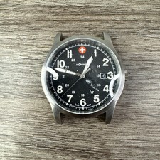 Relógio Mondaine M de quartzo fabricado na Suíça PARA REPARO, usado comprar usado  Enviando para Brazil