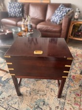 Beautiful mahogany silver for sale  Forest