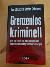 Grenzenlos kriminell udo gebraucht kaufen  Essen