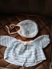 Puppenkleidung blau gebraucht kaufen  Willich