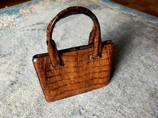 Kroko handtasche ungefähr gebraucht kaufen  Idar-Oberstein