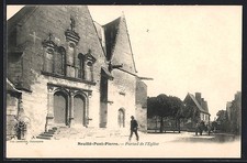 Old postcard neuillé d'occasion  Expédié en Belgium