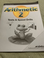 Abeka arithmetic tests for sale  Winchester