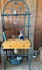 Bakers rack coffee for sale  Clinton