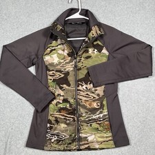 Jaqueta camuflada infravermelha Under Armour feminina média Artemis híbrida Primasoft comprar usado  Enviando para Brazil