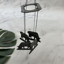 Vintage metal cow for sale  Sacramento