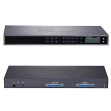 Gateway VoIP de áudio analógico HD Grandstream GXW4248 FXS Gigabit sem fonte de alimentação comprar usado  Enviando para Brazil