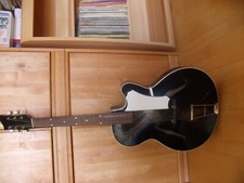 Elvis gitarre schwarz gebraucht kaufen  Kirchseeon
