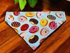 Donuts dog bandana for sale  Woodstock