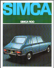 Simca 1100 hatchback for sale  UK