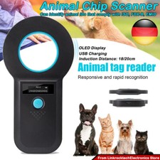Tierchip lesegerät chiplesege gebraucht kaufen  Hamburg