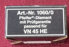 Pfeifer vn45he ersatznadel gebraucht kaufen  Mainaschaff