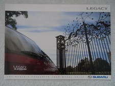 Subaru legacy brochure for sale  BOURNEMOUTH