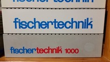 Fischertechnik 1000 sortierbox gebraucht kaufen  Berlin