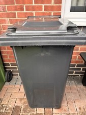 Black 240l wheelie for sale  LLANDUDNO JUNCTION