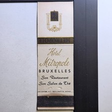 Hotel metropole bruxelles usato  Spedire a Italy