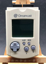 Memória visual branca oficial Dreamcast VMU SEGA HKT-7000 do Japão comprar usado  Enviando para Brazil