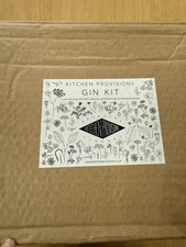 Kitchen provision gin for sale  GIRVAN