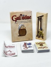 Guillotine card game for sale  Essex