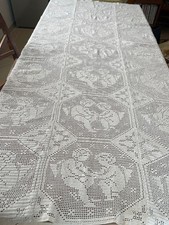 Copriletto singolo tovaglia usato  Gallarate