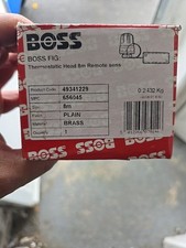 Boss 49341229 thermostatic for sale  WIMBORNE