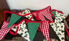 Christmas bunting 355 for sale  LONDON