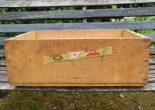 Vintage original wooden for sale  SOLIHULL