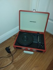 Portable record player for sale  SLEAFORD