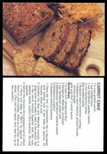 Cartão comercial 1999 receitas Weet Bix bolo de cenoura, usado comprar usado  Enviando para Brazil