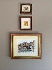 Vintage european framed for sale  Valrico