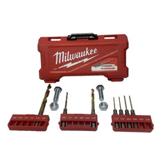 Milwaukee shockwave titanium for sale  Hope Mills