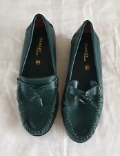 Mocassins vert foncé d'occasion  Limoges-