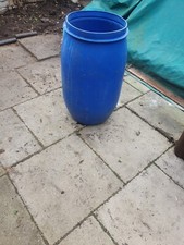 250 litres blue for sale  SOUTHPORT