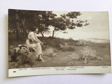 Old postcard heure d'occasion  Expédié en Belgium