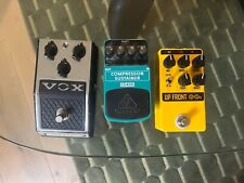 Guitar pedal bundle for sale  LEEDS