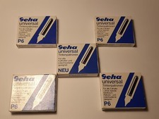Geha königsblau tintenpatrone gebraucht kaufen  Hannover