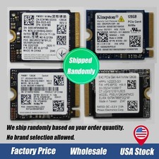 SSD Samsung/Kioxia/Kingston 2230 NVMe M.2 128GB – Marca Aleatória comprar usado  Enviando para Brazil