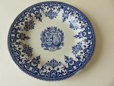 Assiette creuse faience d'occasion  Buchy