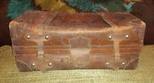 Rare antique leather for sale  AYLESBURY
