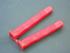 Cubierta protectora palanca freno roja vintage repuestos moto segunda mano  Embacar hacia Mexico