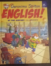 Geronimo stilton english usato  Asti