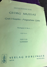 Georg muffat strings for sale  Chico