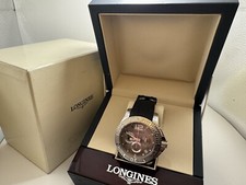 Longines hydroconquest chronog for sale  ABERDEEN